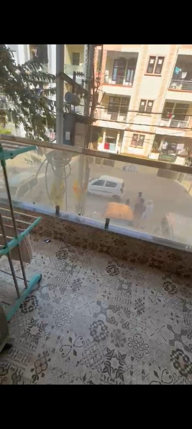 Balcony, niti khand i 3 Bedroom 1200 Sq.Ft. Builder Floor In Niti Khand I Ghaziabad 9151088