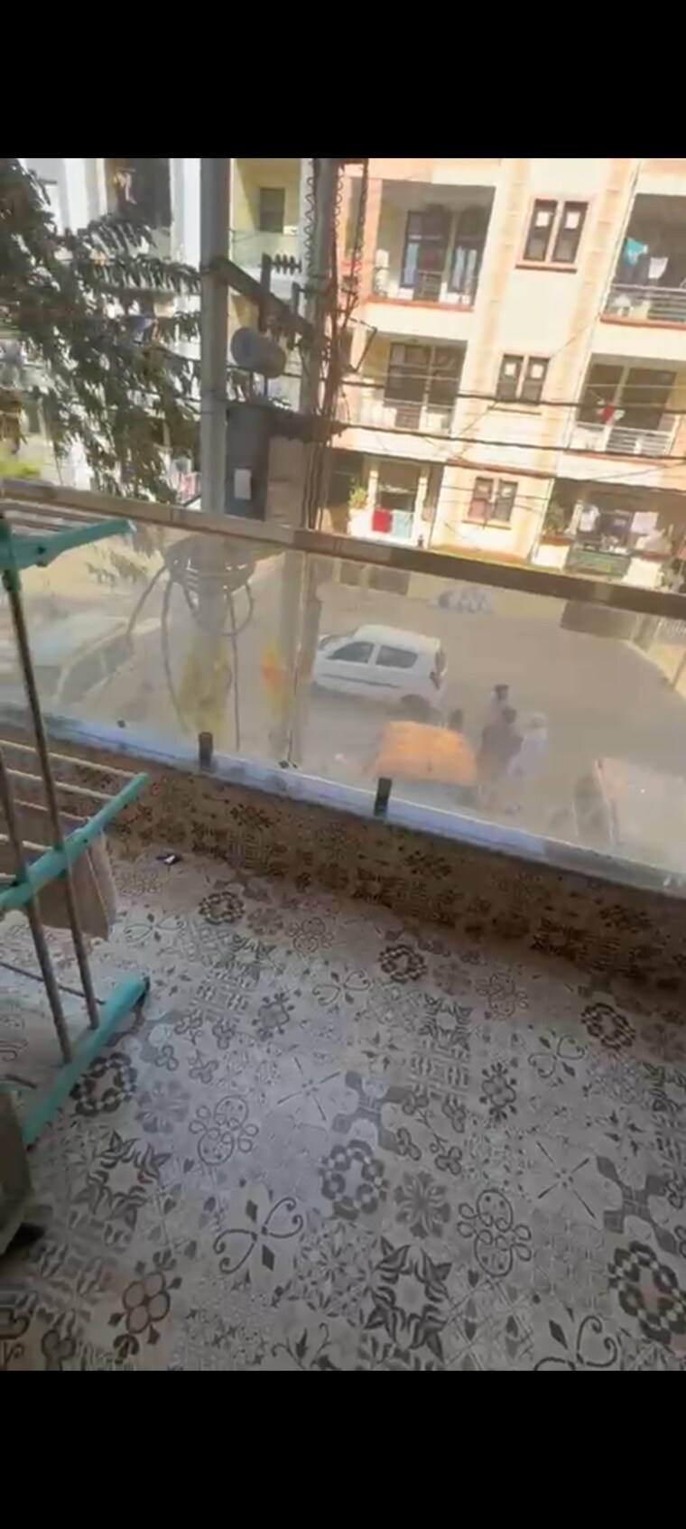 Balcony, niti khand i 3 Bedroom 1200 Sq.Ft. Builder Floor In Niti Khand I Ghaziabad 9151088