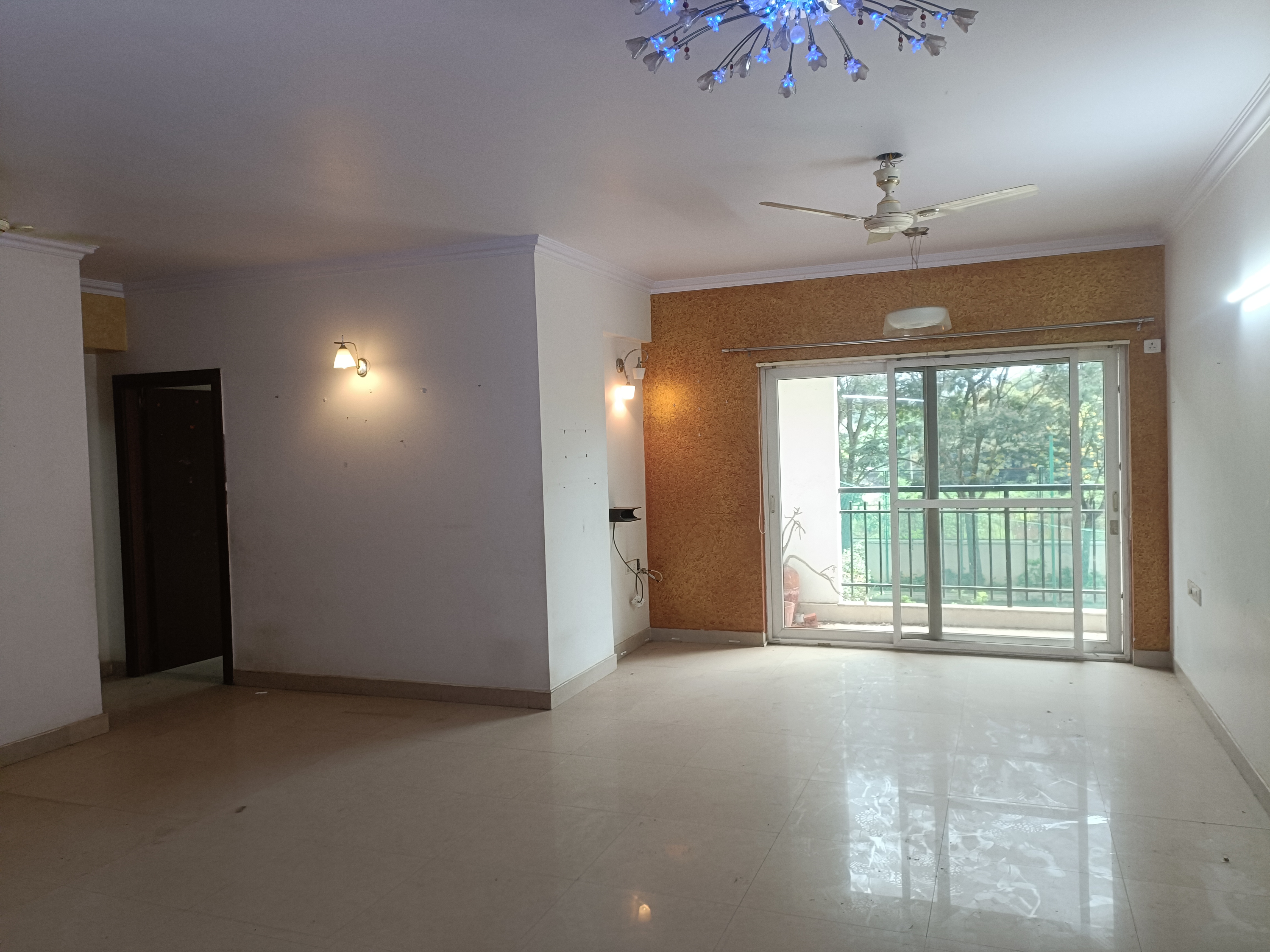 3.5 BHK + Servant Room Apartment For Rent in Prestige Kensington Gardens