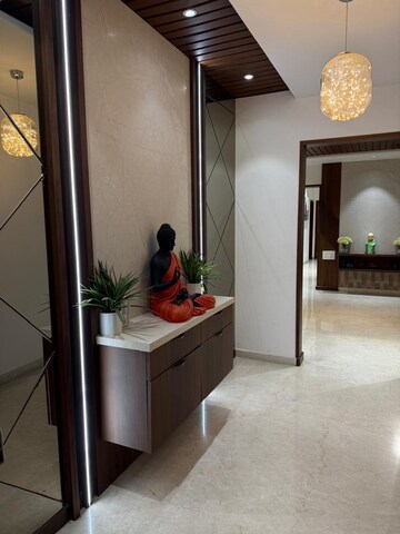 Balcony in 2 BHK Apartment at Piramal Vaikunth Cluster 1, Balkum Pada – for Sale