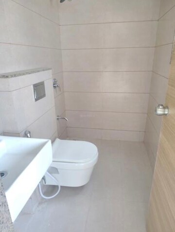 Bathroom in 3 BHK Apartment at Ghuma – for Sale