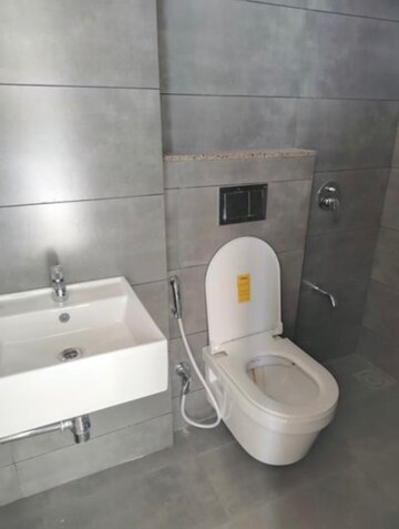 Bathroom in 3 BHK Apartment at Ghuma – for Sale