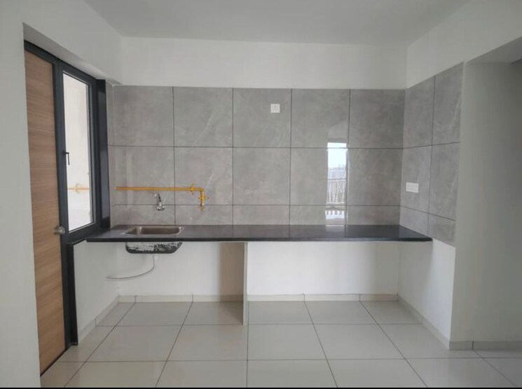 Kitchen, ghuma 3 Bedroom 1500 Sq.Ft. Apartment In Ghuma Ahmedabad 9151083