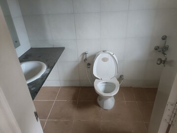 Bathroom in 3.5 BHK Apartment at Prestige Kensington Gardens, Jalahalli – for Rent