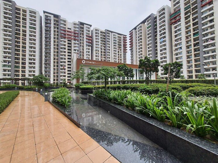 Exterior View, aba-cherry-county 3 Bedroom 954 Sq.Ft. Apartment In Tech Zone 4 Greater Noida Greater Noida 9151093