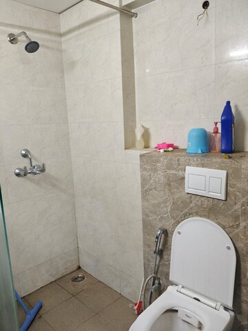 Bathroom in 3 BHK Apartment at ABA Cherry County, Tech Zone 4 Greater Noida – for Sale