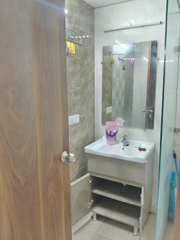 Bathroom in 3 BHK Apartment at ABA Cherry County, Tech Zone 4 Greater Noida – for Sale