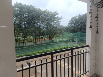Balcony in 3.5 BHK Apartment at Prestige Kensington Gardens, Jalahalli – for Rent