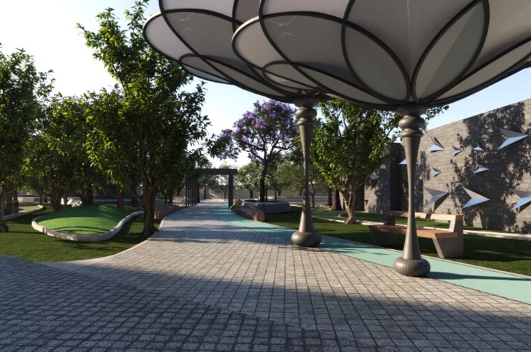 Exterior View, ira-moon-glade 3 Bedroom 3045 Sq.Ft. Apartment In Narsingi Hyderabad 9151106