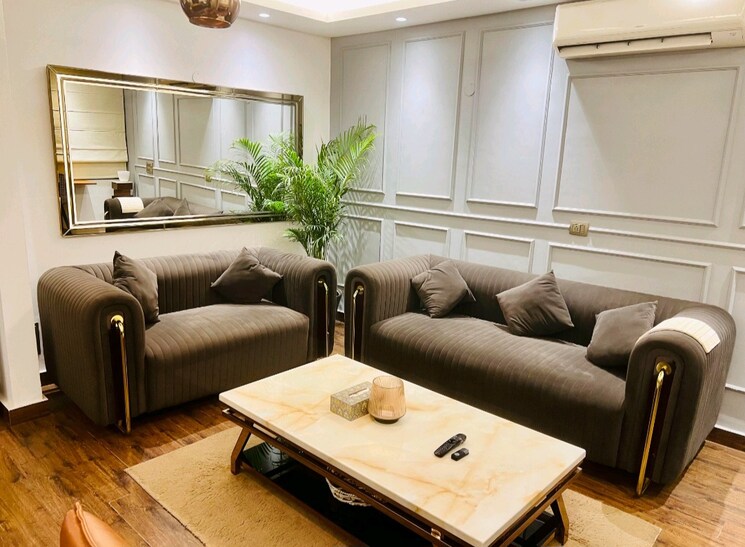 Kitchen, greater kailash ii 3 Bedroom 258 Sq.Ft. Builder Floor In Greater Kailash ii Delhi 9151123