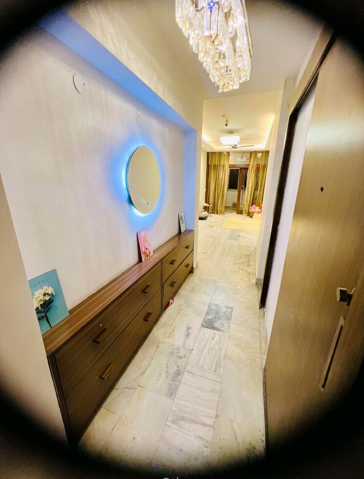 Bedroom, greater kailash ii 3 Bedroom 258 Sq.Ft. Builder Floor In Greater Kailash ii Delhi 9151123