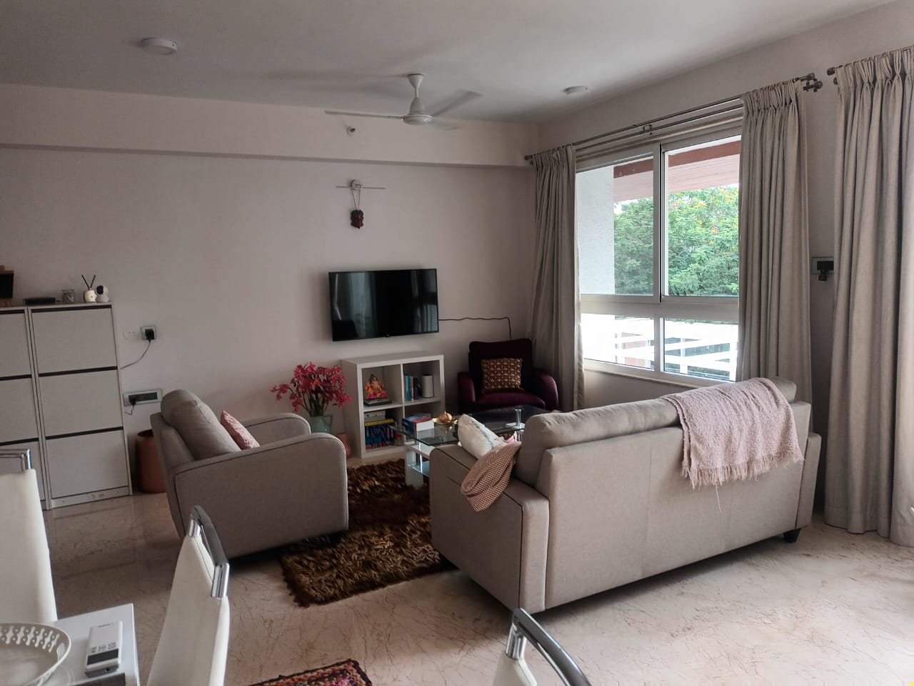 3 BHK Apartment For Rent in Clover Water Garden Apartment