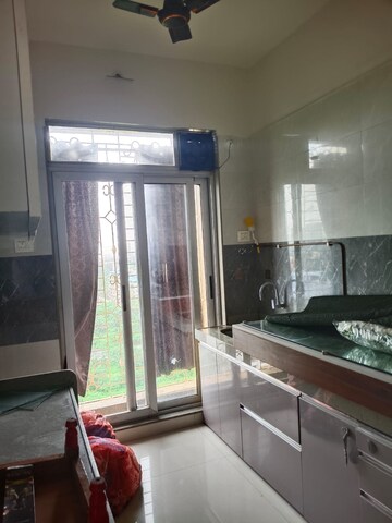 Kitchen in 1 BHK Apartment at Neelkanth Alpine, Ghansoli – for Rent