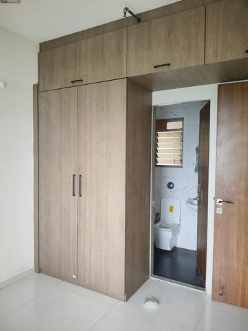 Bathroom in 1 BHK Apartment at Neelkanth Alpine, Ghansoli – for Rent