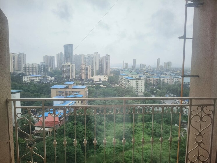 Balcony, neelkanth-alpine 1 Bedroom 670 Sq.Ft. Apartment In Ghansoli Navi Mumbai 9151210