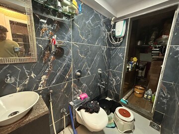 Attached Bathroom in 2 BHK Apartment at Soham Tropical Lagoon, Ghodbunder Road – for Sale