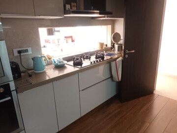 Kitchen in 3 BHK Apartment at Raviraj Fortaleza, Kalyani Nagar – for Rent