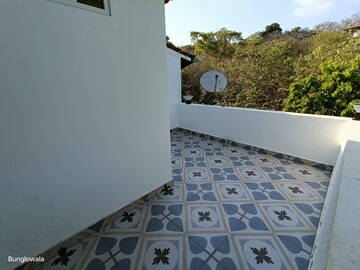 Balcony in 4 BHK Villa at Porvorim – for Rent