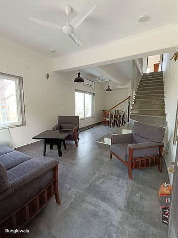 Living Room in 4 BHK Villa at Porvorim – for Rent