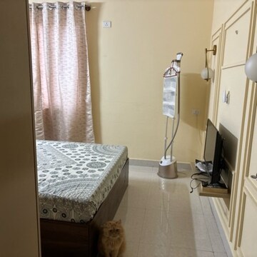Staircase in 3 BHK Apartment at SJR Blue Waters, Off Sarjapur Road – for Rent