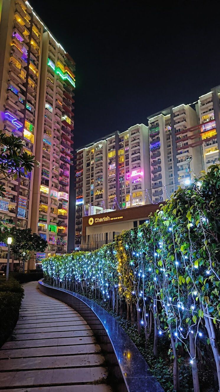 Exterior View, aba-cherry-county 4 Bedroom 2232 Sq.Ft. Apartment In Tech Zone 4 Greater Noida Greater Noida 9151139