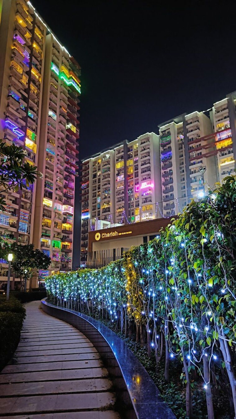 Exterior View, aba-cherry-county 4 Bedroom 2232 Sq.Ft. Apartment In Tech Zone 4 Greater Noida Greater Noida 9151139