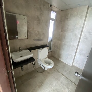 Bathroom in 3 BHK Apartment at Mahagun Mirabella, Sector 79 – for Rent
