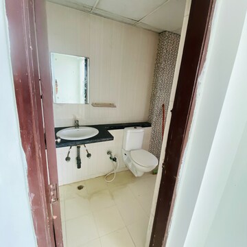 Bathroom in 3 BHK Apartment at Mahagun Mirabella, Sector 79 – for Rent