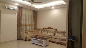 Living Room in 4 BHK Villa at Sarjapur – for Sale