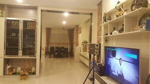 Living Room in 4 BHK Villa at Sarjapur – for Sale