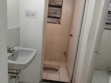 Bathroom in 1 BHK Apartment at Bhansali Campus, Sinhagad Road – for Rent