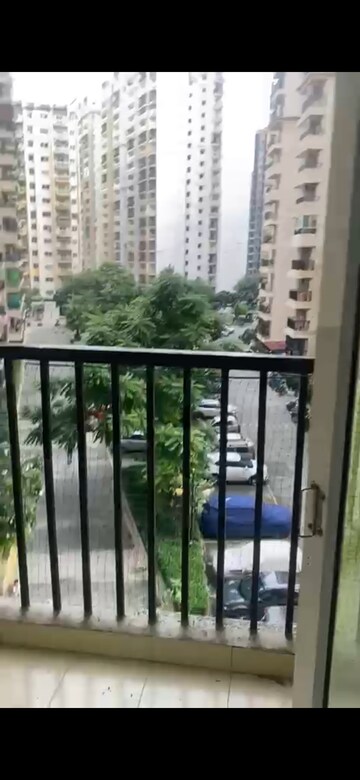 Balcony in 3 BHK Apartment at Gaur City 1st Avenue, Sector 4 Greater Noida – for Rent