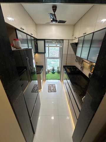 Kitchen in 3 BHK Apartment at JP North Euphoria, Mira Road – for Sale
