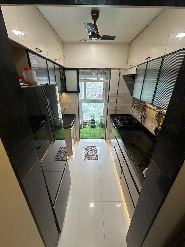 Kitchen, jp-north-euphoria 3 Bedroom 915 Sq.Ft. Apartment In Mira Road Thane 9151132