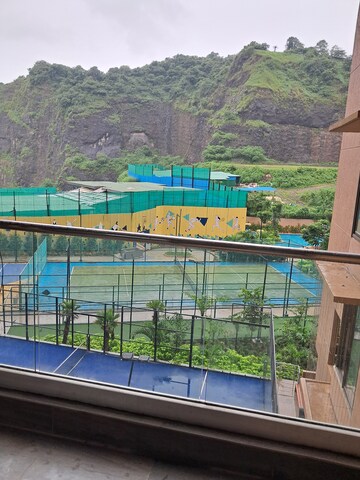 Balcony in 2 BHK Apartment at Kanakia Silicon Valley, Powai – for Rent