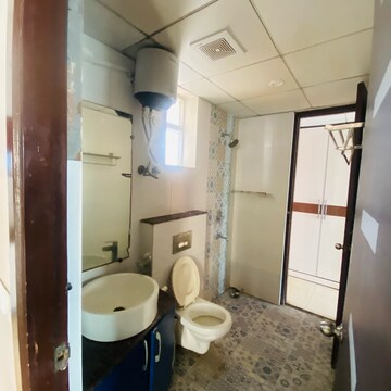 Bathroom in 3 BHK Apartment at Gaur Sportswood, Sector 79 – for Rent