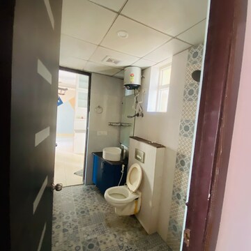 Bathroom in 3 BHK Apartment at Gaur Sportswood, Sector 79 – for Rent