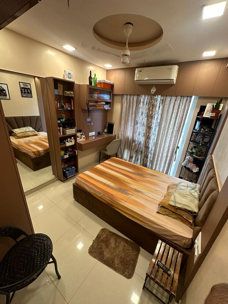 Bedroom, jp-north-euphoria 3 Bedroom 915 Sq.Ft. Apartment In Mira Road Thane 9151132