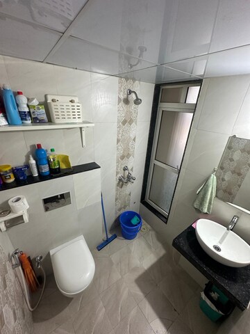 Bathroom in 3 BHK Apartment at JP North Euphoria, Mira Road – for Sale