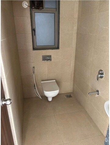 Bathroom in 1 BHK Apartment at Runwal Eirene, Balkum Pada – for Sale