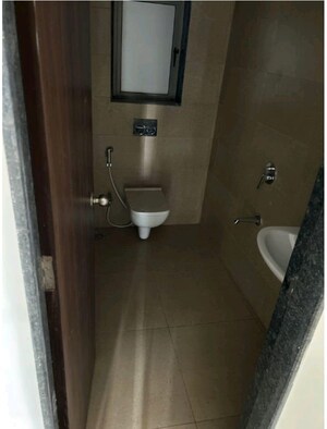 Bathroom in 1 BHK Apartment at Runwal Eirene, Balkum Pada – for Sale