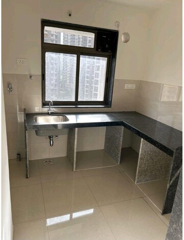 Kitchen in 1 BHK Apartment at Runwal Eirene, Balkum Pada – for Sale