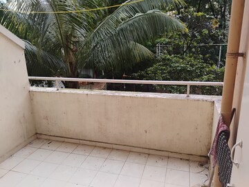 Balcony in 1 BHK Apartment at Meenakshi Puram Apartment, Vadgaon Budruk – for Rent