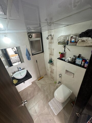 Bathroom in 3 BHK Apartment at JP North Euphoria, Mira Road – for Sale