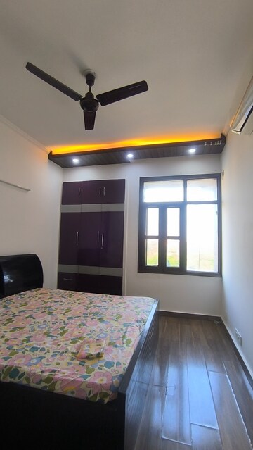 Bedroom in 3 BHK Apartment at Joy kunj Apartment, Sector 56 – for Rent