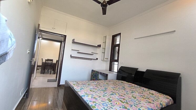 Bedroom, joy-kunj-apartment 3 Bedroom 1750 Sq.Ft. Apartment In Sector 56 Gurgaon 9151192