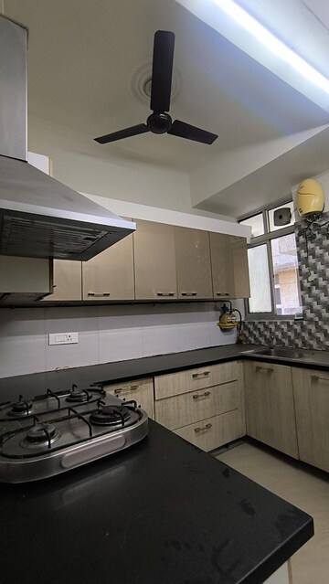 Kitchen in 3 BHK Apartment at Joy kunj Apartment, Sector 56 – for Rent