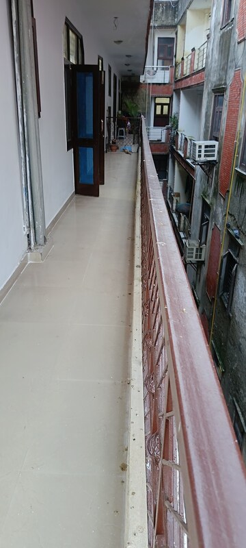 Balcony in 2 BHK Builder Floor at Saket – for Rent