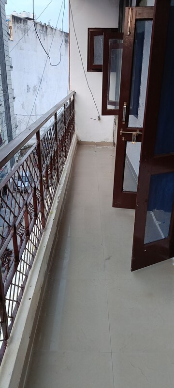 Balcony in 2 BHK Builder Floor at Saket – for Rent