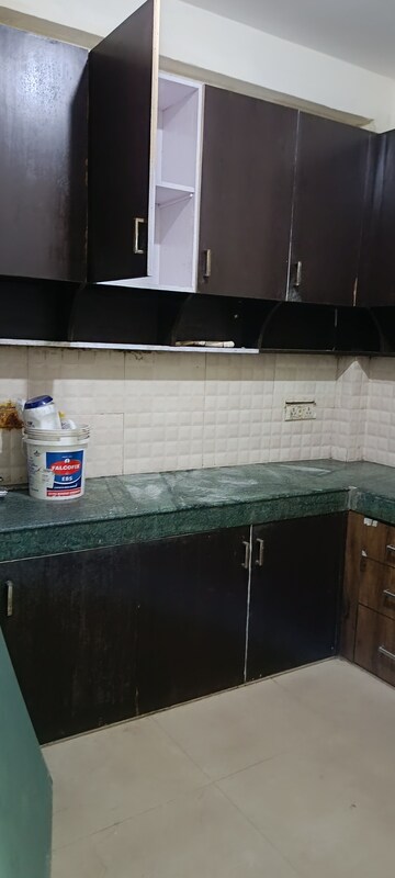 Kitchen in 2 BHK Builder Floor at Saket – for Rent